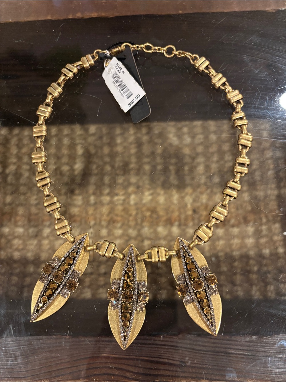 JCrew statement necklace